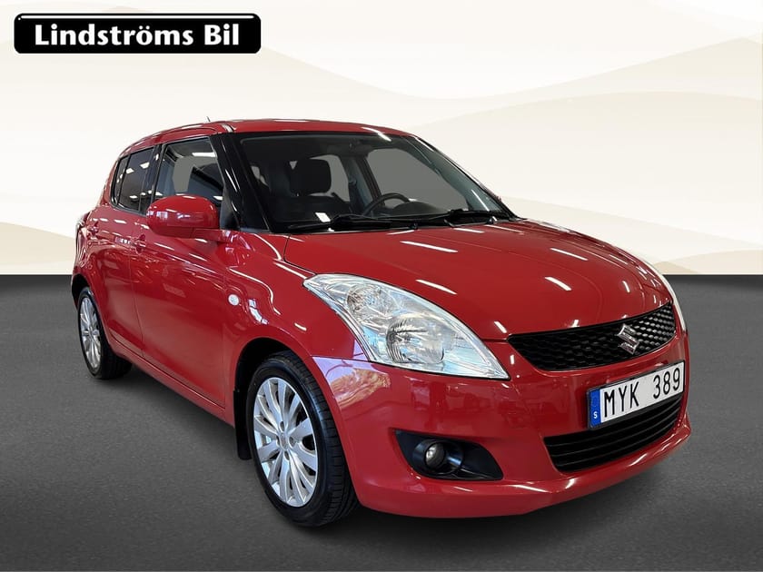 Bild 2 av Suzuki Swift 1.2 94hk S&V-hjul