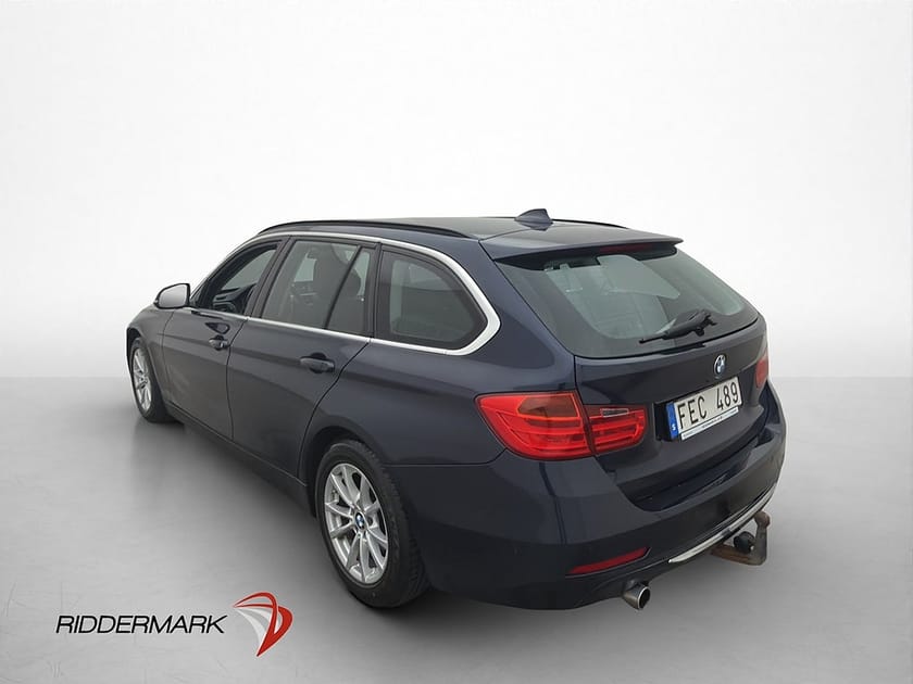 Bild 5 av BMW 318d Touring 143hk Luxury Line Motorvärmare Dragkrok