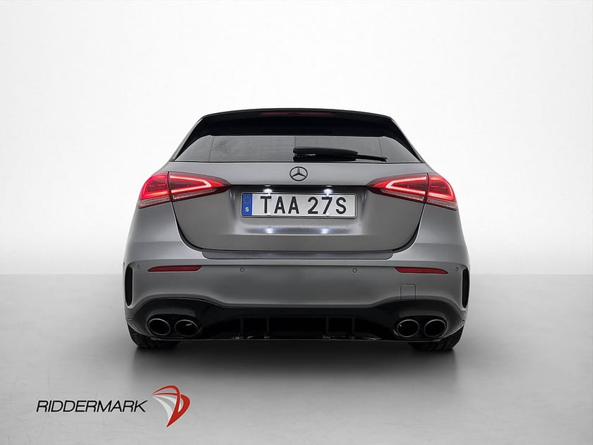Bild 5 av Mercedes-Benz A 250 4MATIC 4M 224hk AMG Värmare Widescreen Kamera
