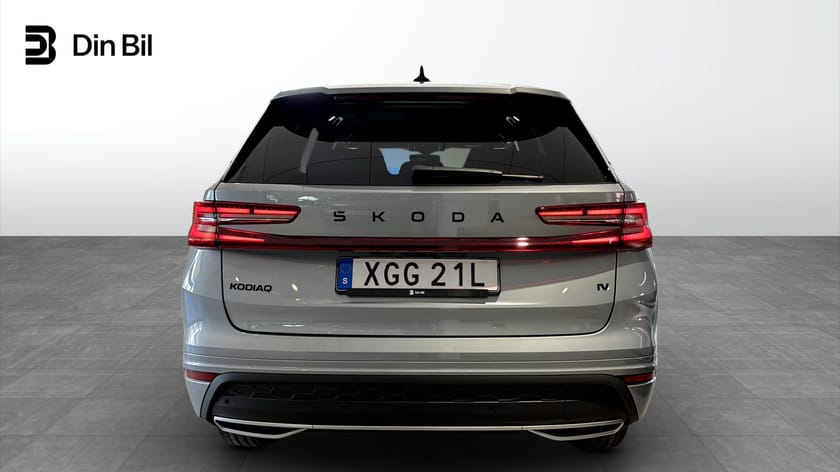 Bild 5 av Škoda Kodiaq iV SPORTLINE 1,5 TSI 204 HK 6 VXL DSG
