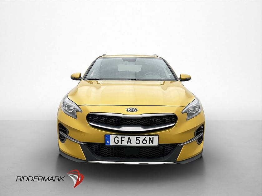 Bild 2 av Kia XCeed 140hk Advance Plus M/K-Värmare Yellow Pack Cockpit