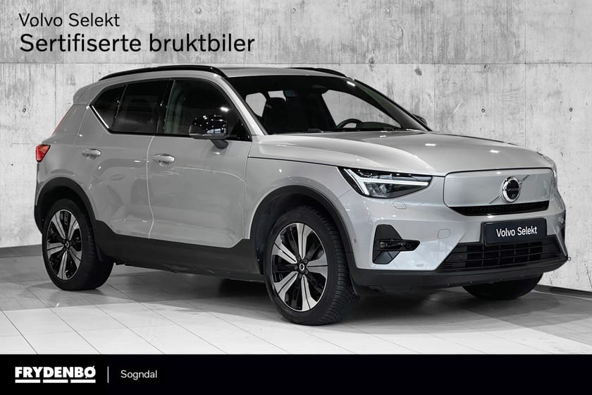 Bilde 1 av Volvo XC40 Recharge Twin Ultimate KROK|PANO|360|H&K|TONEDE|7år*