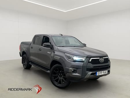 Toyota Hilux Dubbelhytt