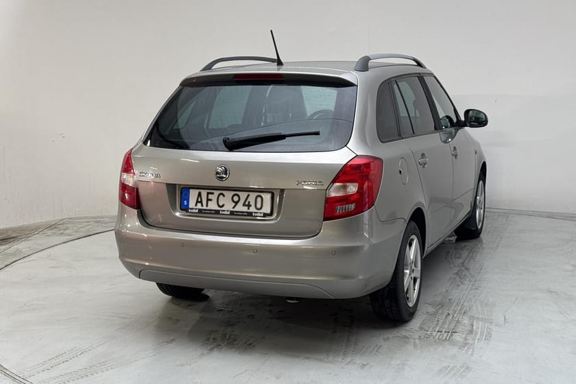 Bild 3 av Škoda Fabia Kombi