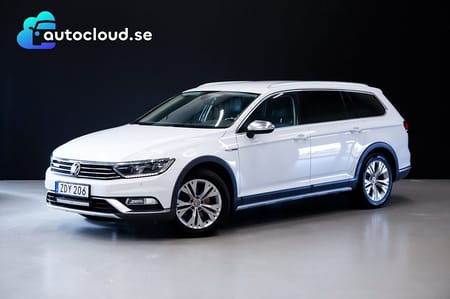 Volkswagen Passat Alltrack 2.0 TDI DPF SCR 4Motion DSG Sekventiell, 190hk, 2018