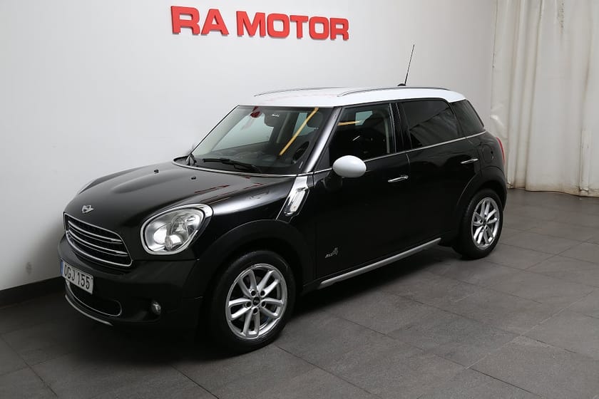 Bild 1 av MINI Countryman Cooper D ALL4 Navi Sportstolar Chili pkt