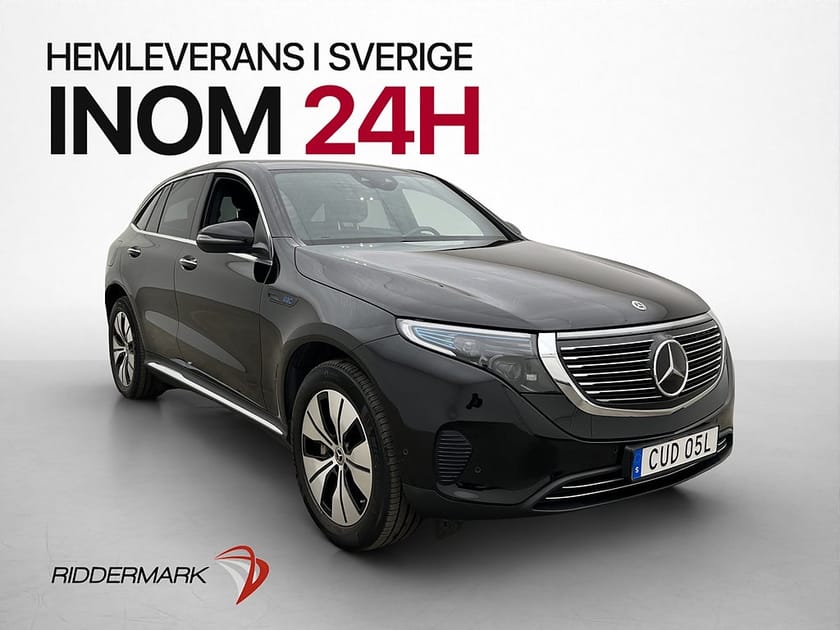 Bild 4 av Mercedes-Benz EQC 400 4MATIC 408hk Navi Kamera Värmare