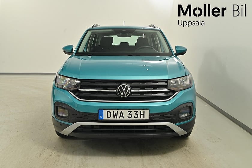 Bild 3 av Volkswagen T-Cross 1.0 TSI OPF 95hk. Parkeringssensorer, Regnsensor