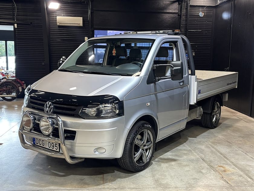 Bild 3 av Volkswagen Transporter Chassi Cab T30 2.0 TDI (102hk) MOMS