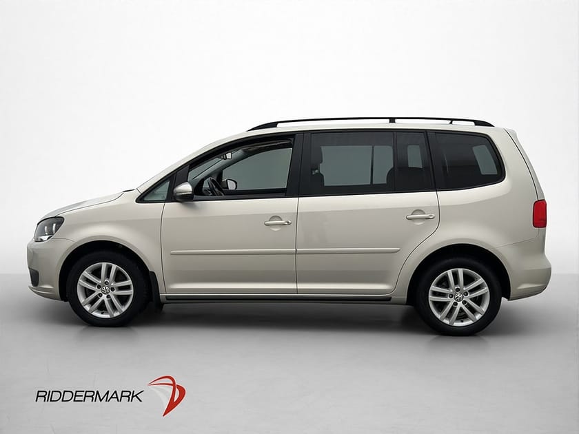 Bild 2 av Volkswagen Touran 7-seater 1.4 TSI 140hk Masters Sensorer 7-Sits