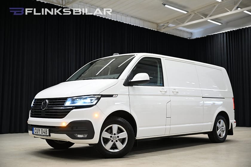 Bild 1 av Volkswagen Transporter 4Motion 150HK L2|Servicebil|Nedlackad|LED|Dubbelgolv