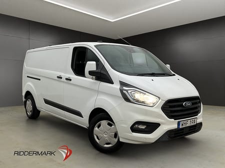 Ford Transit Custom 300 transit-custom L2 Värmare Drag B-Kamera CARPLAY Moms