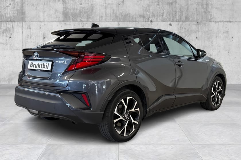 Bilde 5 av Toyota C-HR Hybrid 1,8i Loung Tech Bitone&Alcantara/Relax garanti