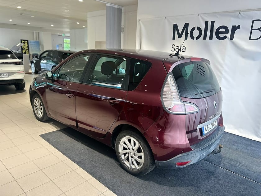 Bild 3 av Renault Scénic 1.5 dCi 110hk AUT Dragkrok|Sensorer|Farthållare