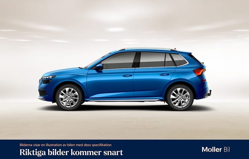 Bild 5 av Škoda Kamiq Skoda STYLE 1,0 TSI 110hk. Drag, B kamera, El baklucka