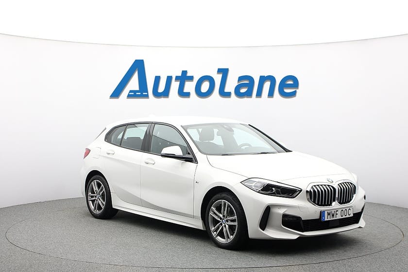 Bild 1 av BMW 118i Steptronic M Sport Navigation,PDC,CarPlay 136hk
