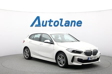 BMW 118i Steptronic M Sport Navigation,PDC,CarPlay 136hk