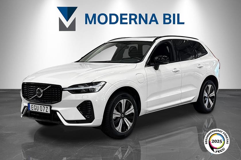 Bild 1 av Volvo XC60 Recharge T6 AWD 350hk Plus Dark Edition Moms Pano Bkam