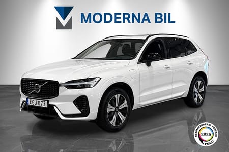 Volvo XC60 Recharge T6 AWD 350hk Plus Dark Edition Moms Pano Bkam