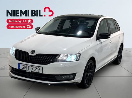 Škoda Rapid Spaceback Skoda 1.2 TSI Monte Carlo Drag Mvärm Pano GPS SoV