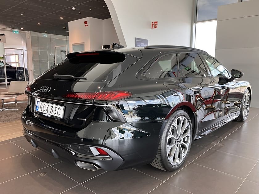 Bild 3 av Audi A6 Avant e-hybrid quattro 299 hk S-line