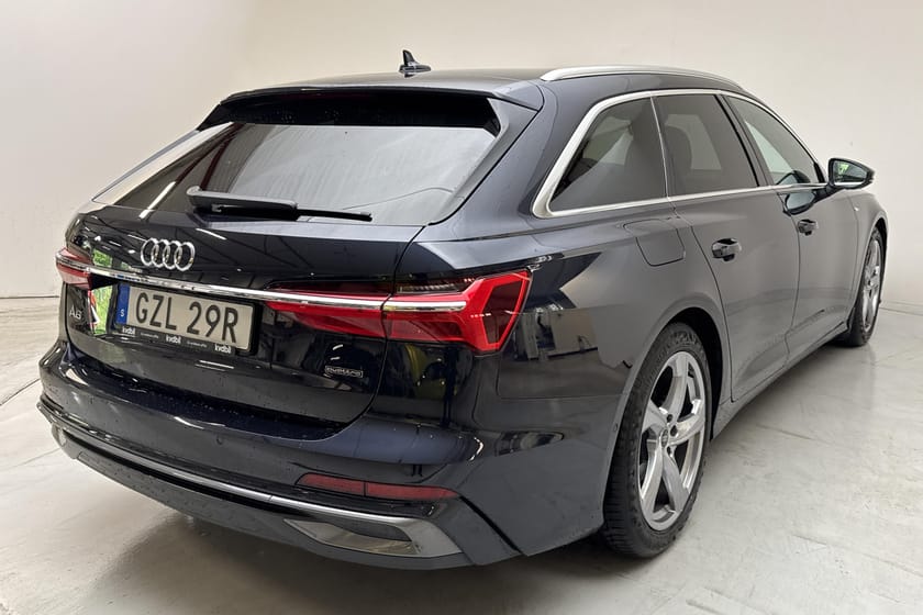 Bild 3 av Audi A6 Avant 40 TDI quattro (204hk) S Line Backkamera