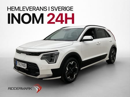Kia Niro EV 204hk Advance H/K Kamera Skinn CarPlay MOMS