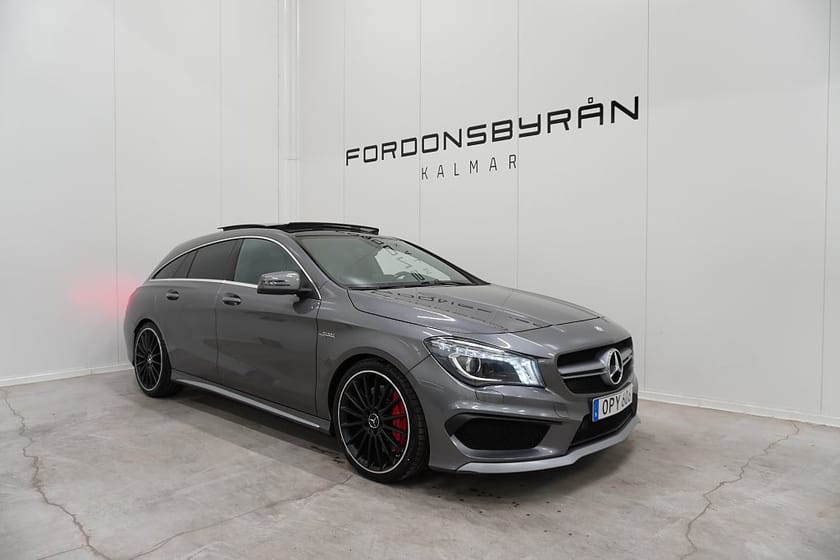 Bild 2 av Mercedes-Benz AMG CLA 45 4MATIC Shooting Brake