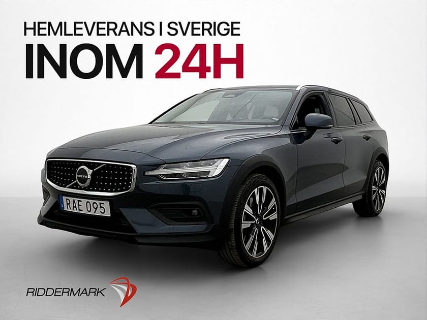 Bild 3 av Volvo V60 Cross Country B4 AWD Inscription D-Värm Drag Skinn