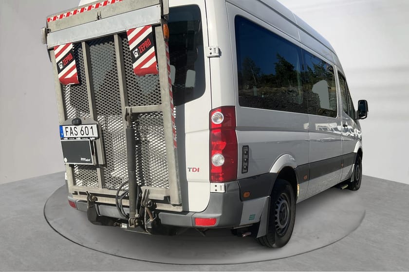 Bild 3 av Volkswagen Crafter Kombi