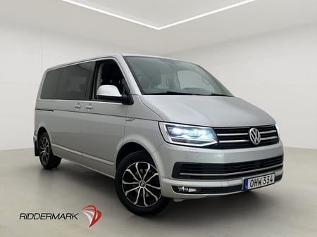 Volkswagen Multivan Värm Drag B-Kam El-Dörrar CARPLAY 7-Sits