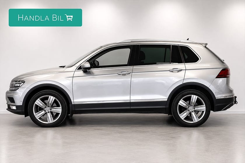 Bild 5 av Volkswagen Tiguan 2.0 TDI DPF SCR BMT 4Motion DSG Sekventiell, 190hk, 2016