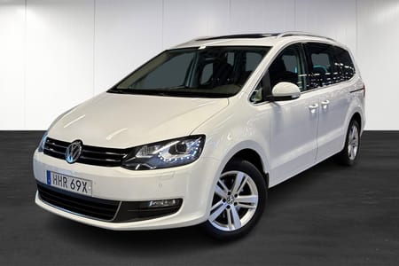 Volkswagen Sharan 7-seater 2.0 TDI DSG Sekventiell | Premiumpaket | Pano | Drag | CarPlay |