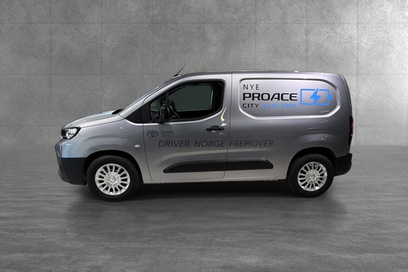 Bilde 2 av Toyota ProAce City Electric
