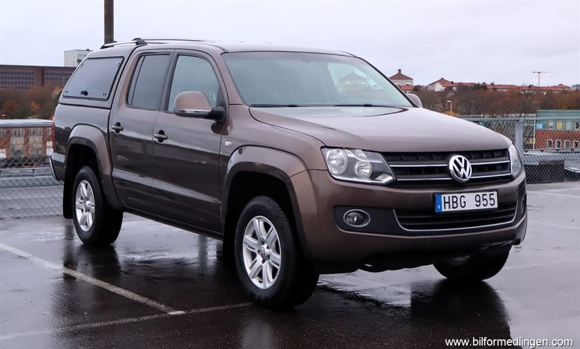 Bild 2 av Volkswagen Amarok DoubleCab 3.0t