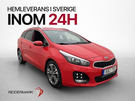 Kia cee'd_sw 1.6 CRDi GT-Line Drag Navi Kamera Isofix Rattvärme