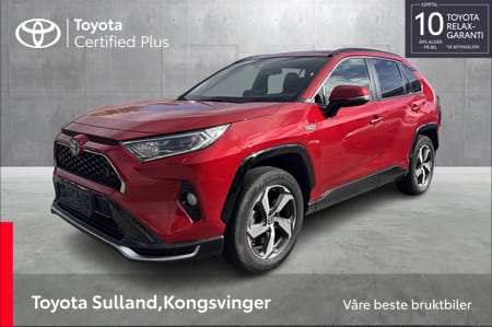 Toyota RAV4 Plug-in Hybrid