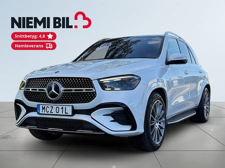 Mercedes-Benz GLE 350 de 4MATIC 4M AMG Line Premium 360/Pano/Burmester/SoV/Drag