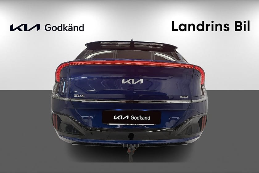 Bild 5 av Kia EV6 GT 77.4kWh AWD 585HK *Panorama*Kia Godkänd*