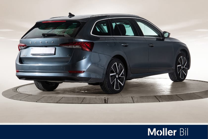 Bilde 5 av Škoda Octavia Combi iV Oct a8 stv sty 204tsi phev dsg