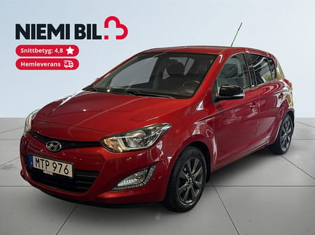 Hyundai i20 5-dörrar 1.2 MoK/SoV/LågSkatt/1Ägare/AC
