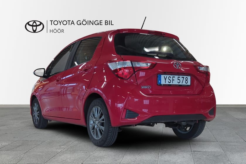 Bild 3 av Toyota Yaris 1.5 5dr (111hk) Active