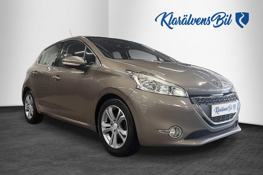 Bild 5 av Peugeot 208 5-dörrar 1.6 e-HDi 92 8v EGS (92hk) ACC Nybytt Kamrem
