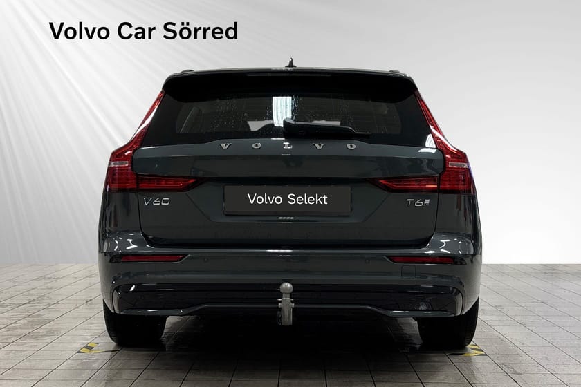 Bild 5 av Volvo V60 T6 Plus Dark Nordic Edt- Privatleasing 5995:-/mån inkl beg v-hjul, Drag