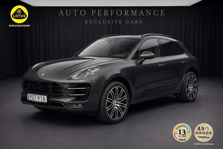 Porsche Macan Turbo Performance Obs! Spec. / Hemleverans /