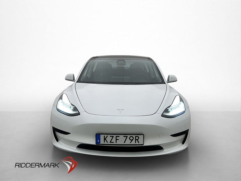 Bild 3 av Tesla Model 3 Standard Range Plus Autopilot Svensksåld