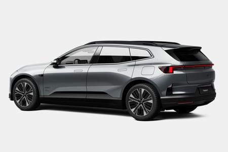 Polestar 4 Long Range Dual Motor SUV Business Edition Pilot