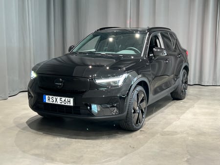 Volvo EX40 Twin Motor Performance UltraBlackSE *Leasbar/Se Spec*