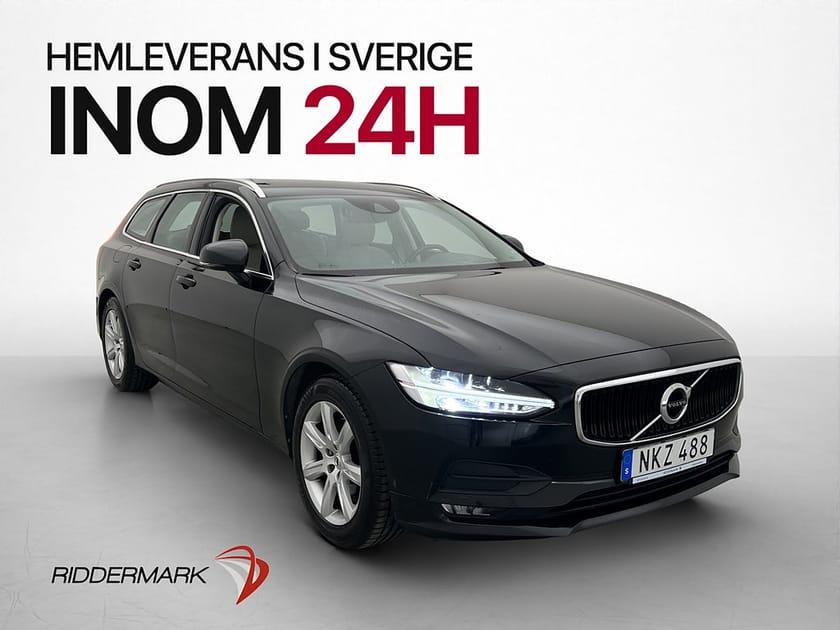 Bild 1 av Volvo V90 D3 Business Advanced HuD Navi Kamera D-Värmare VOC