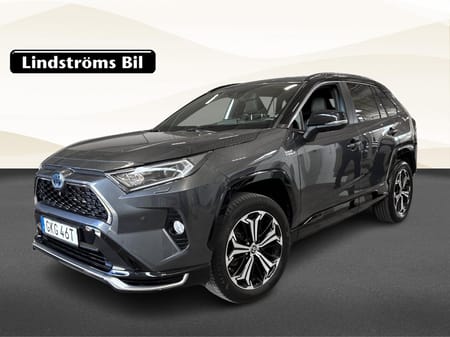 Toyota RAV4 Laddhybrid 2,5 PLUG-IN HYBRID AWD-I STYLE PREMIUMPAKET Drag
